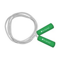 7' Green Handle Jump Rope (Imprint Both Handles***)